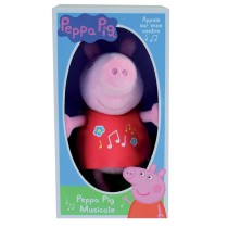 Jouet Peluche Jemini Peppa Pig Musical 20 cm