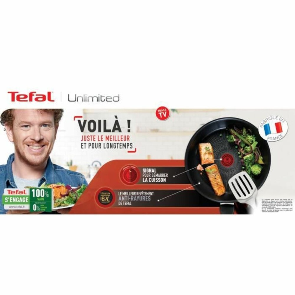 Pfanne Tefal G2550102 Schwarz Aluminium Ø 19 cm