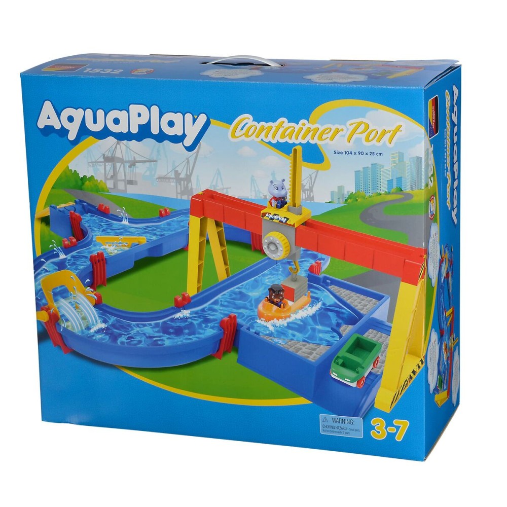 Rundkurs AquaPlay Port a Container + 3 jahre Wasserspielzeug