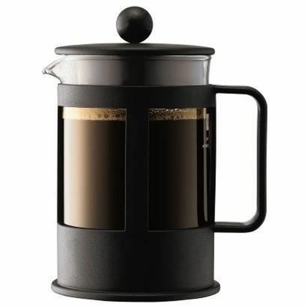 Cafetière with Plunger Bodum Kenya Black 500 ml