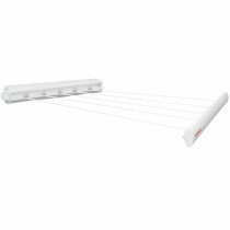 Séchoir Pliable Leifheit Blanc Plastique