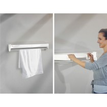 Clothes Line Leifheit White Metal 72 x 37 cm