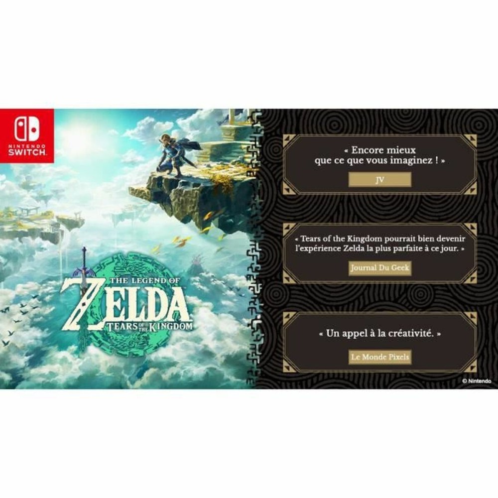 Videospiel für Switch Nintendo the legend of zelda tears of the kingdom