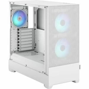 ATX Semi-tower Box Fractal Pop Air White