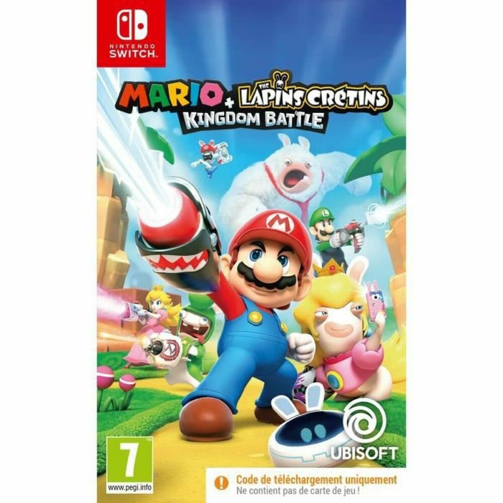 Video game for Switch Ubisoft Mario + Raving Rabbids Kingdom Battle Download code