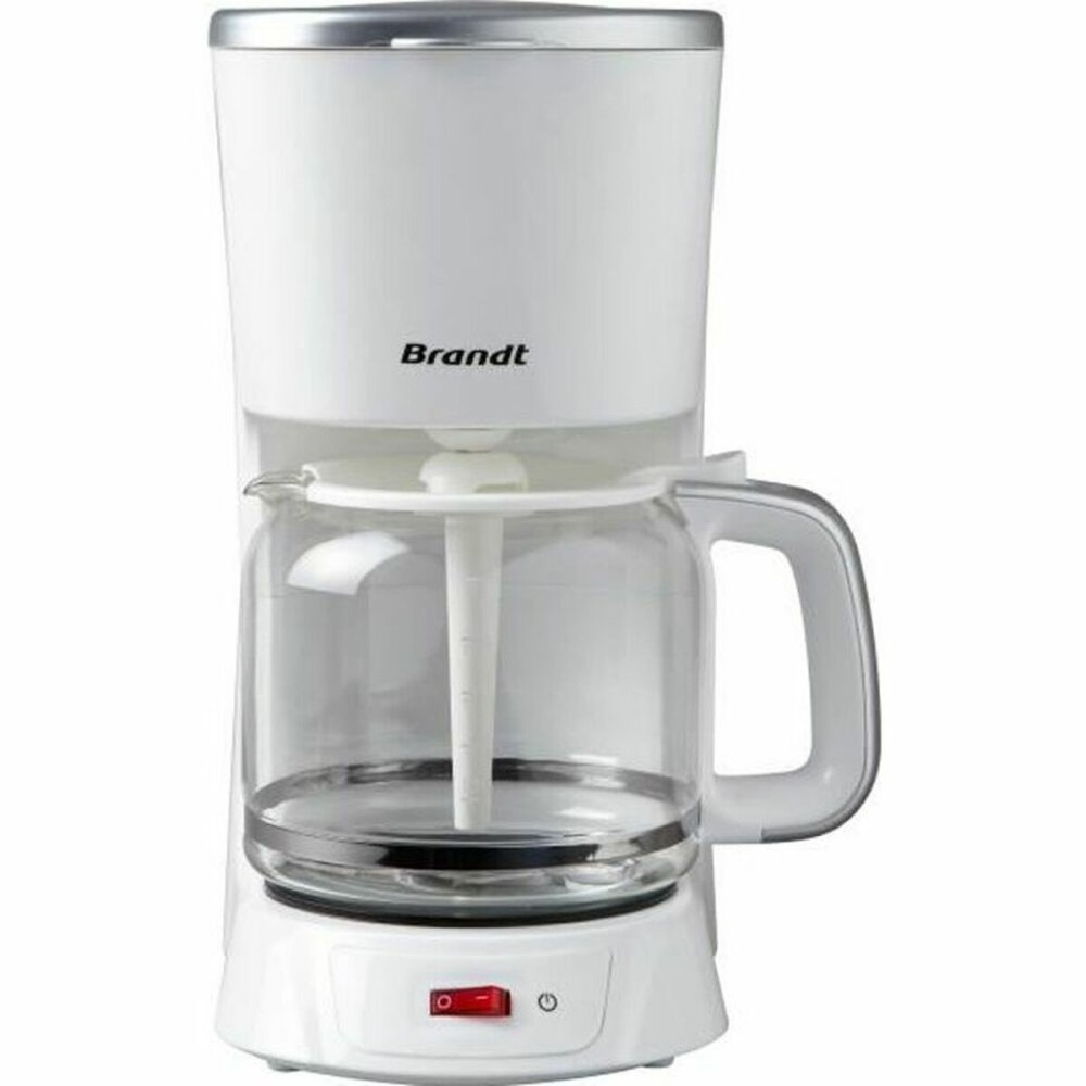 Cafetière goutte à goutte Brandt CAF1318S Blanc 1000 W 1100 W