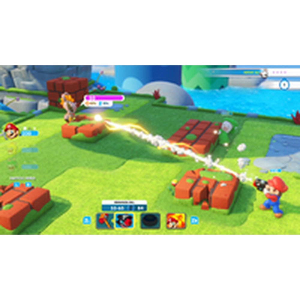 Jeu vidéo pour Switch Ubisoft Mario + Raving Rabbids Kingdom Battle Code de téléchargement