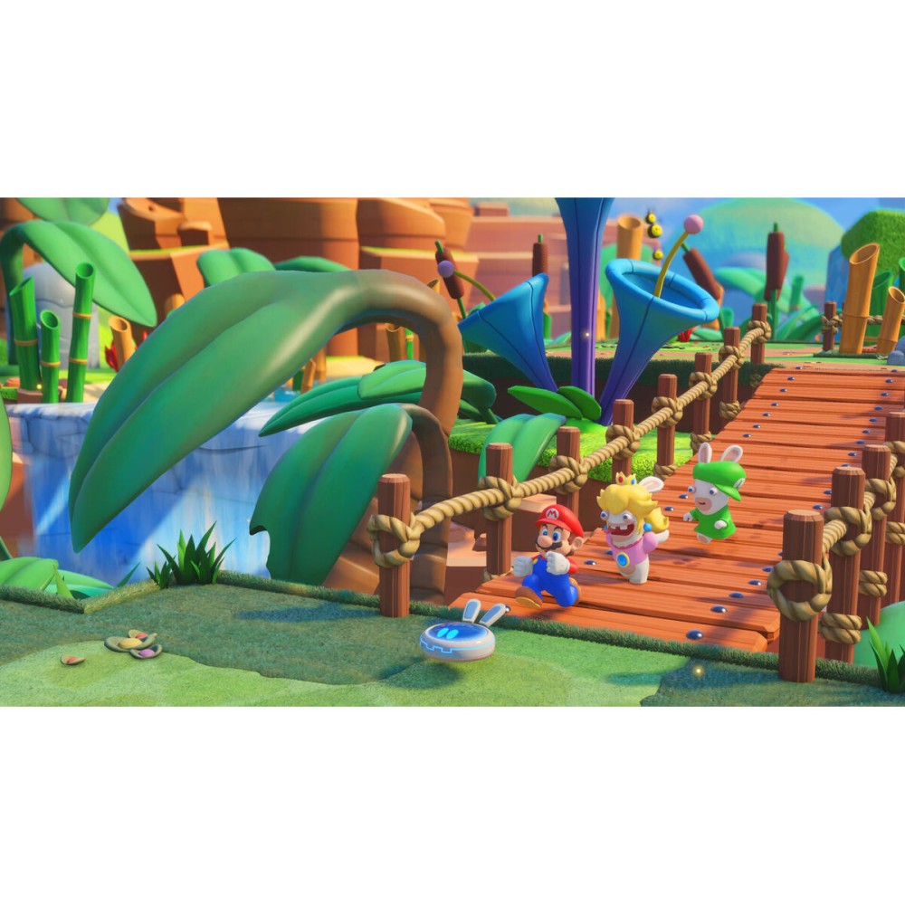 Jeu vidéo pour Switch Ubisoft Mario + Raving Rabbids Kingdom Battle Code de téléchargement