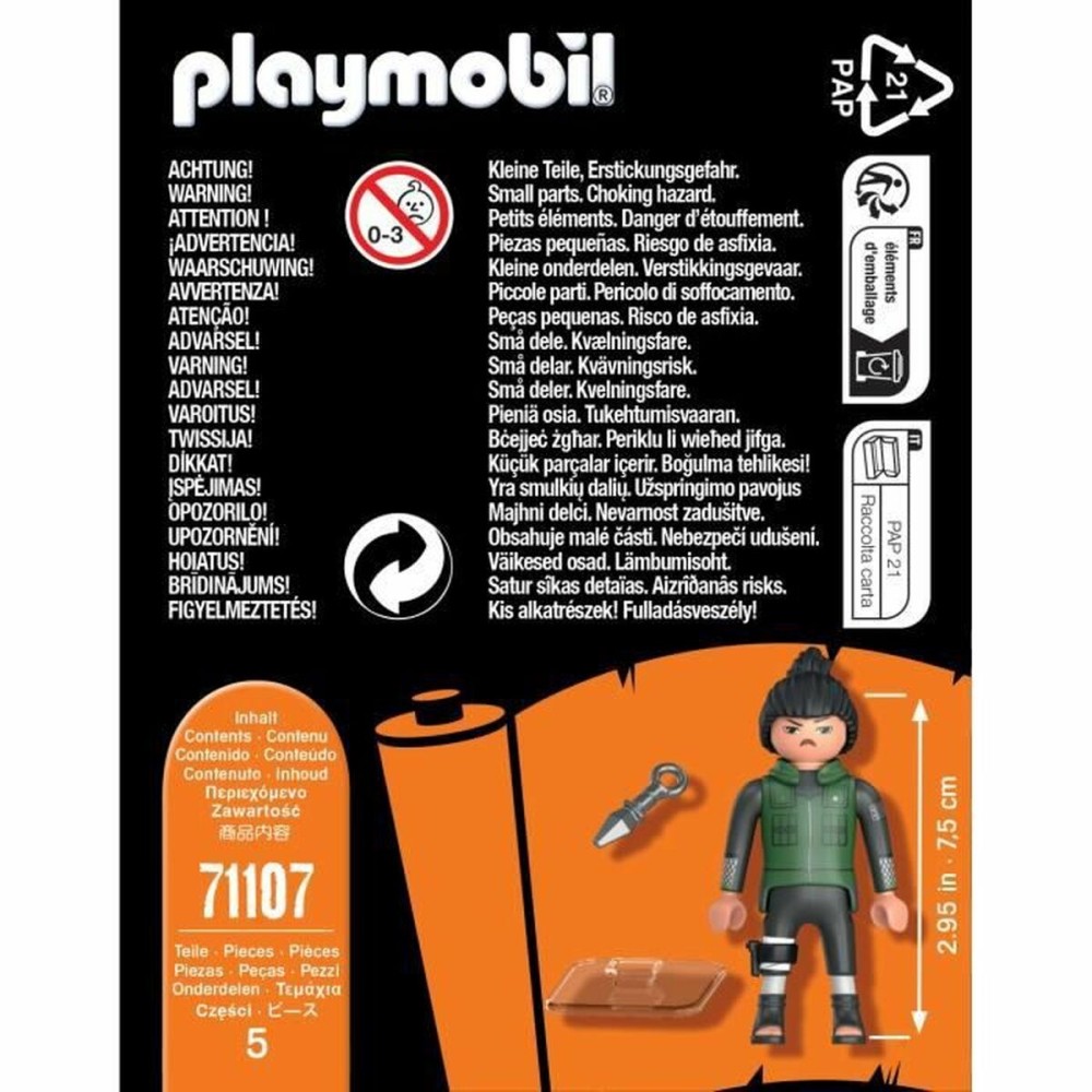 Figure Playmobil 71107 5 Pieces