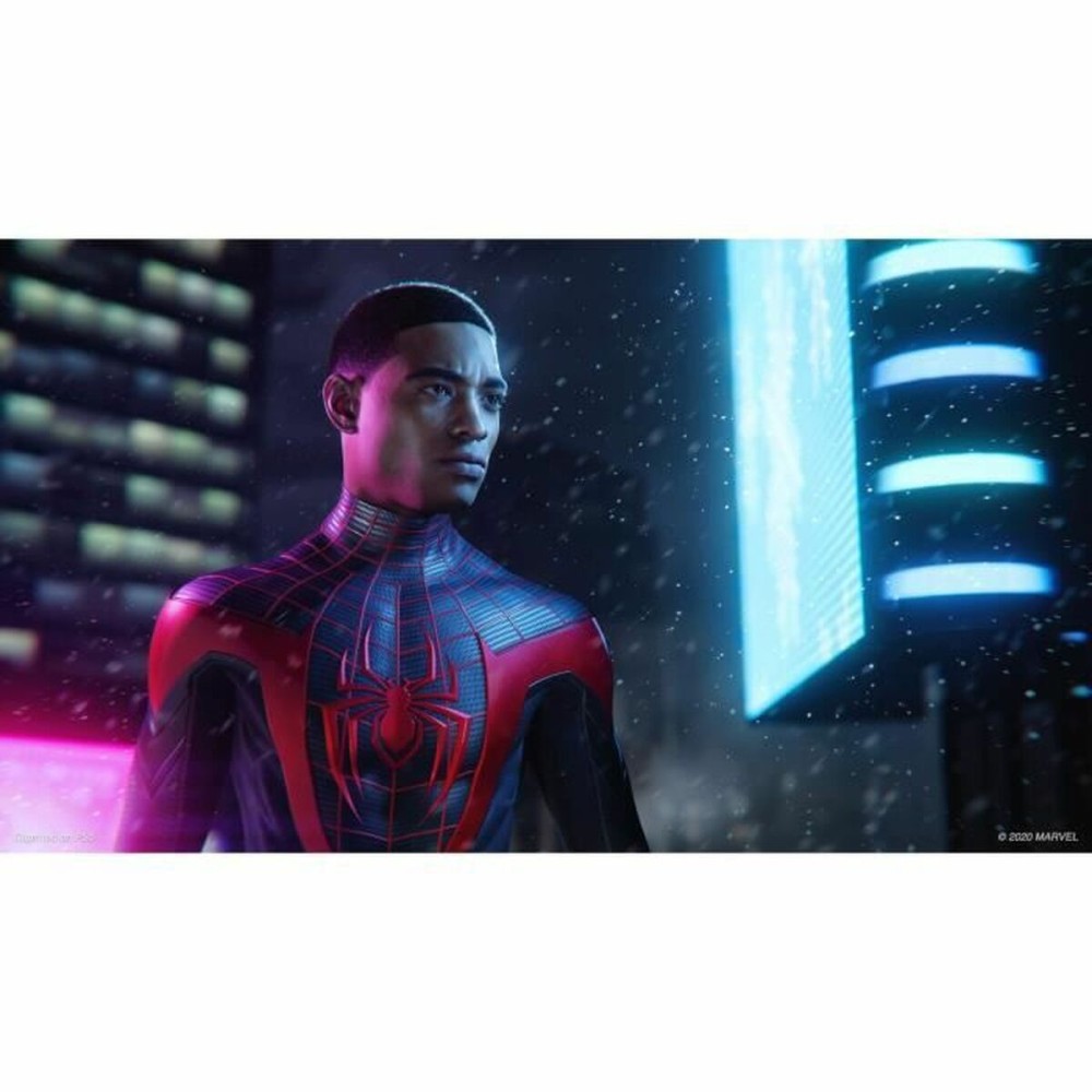 PlayStation 4 Video Game Insomniac Games Marvel's Spider-Man: Miles Morales