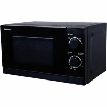 Microwave Sharp R200BKW Black 800 W 20 L