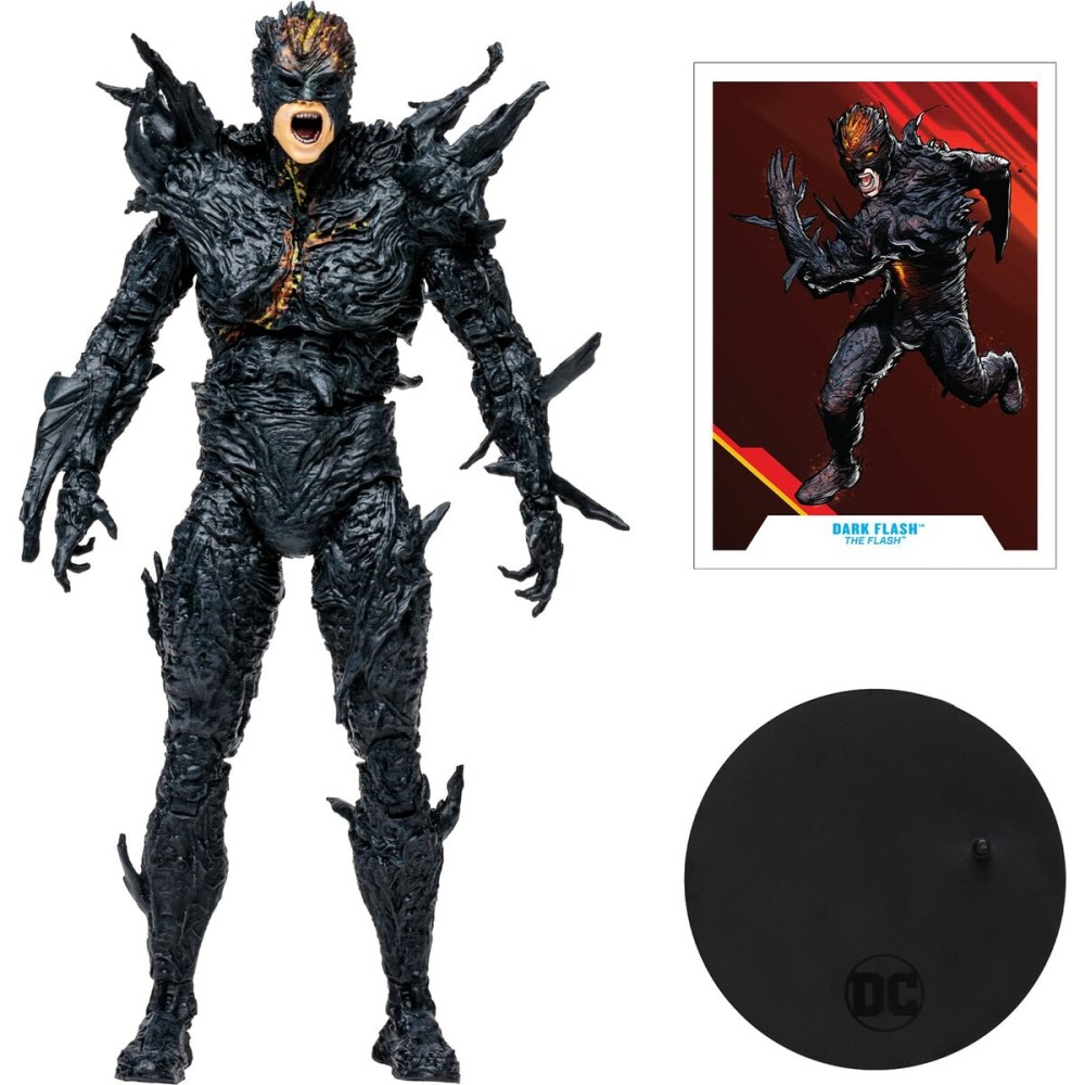 Actionfiguren The Flash Dark Flash 18 cm