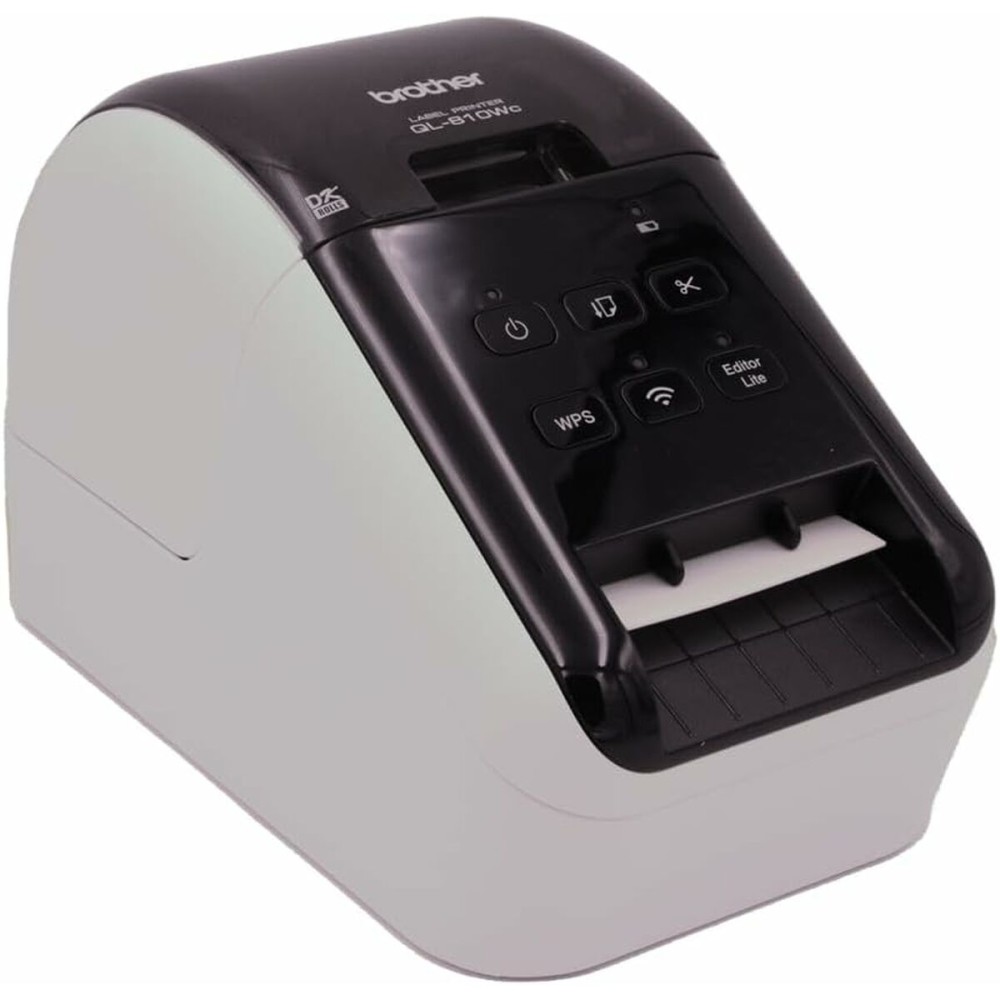 Imprimante Thermique Brother Ql-810W Noir/Blanc