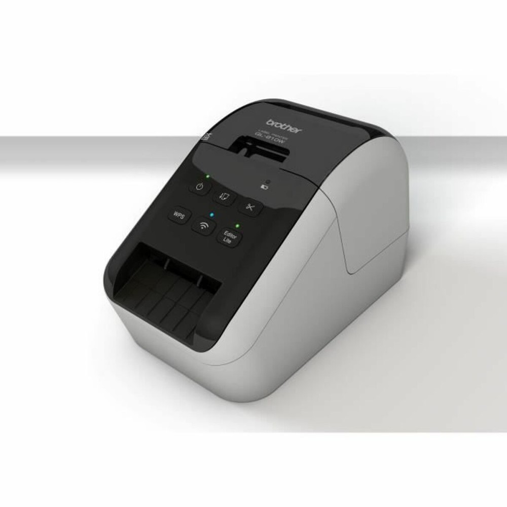 Thermal Printer Brother Ql-810W Black/White