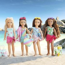 Doll Corolle Anabelle Beach