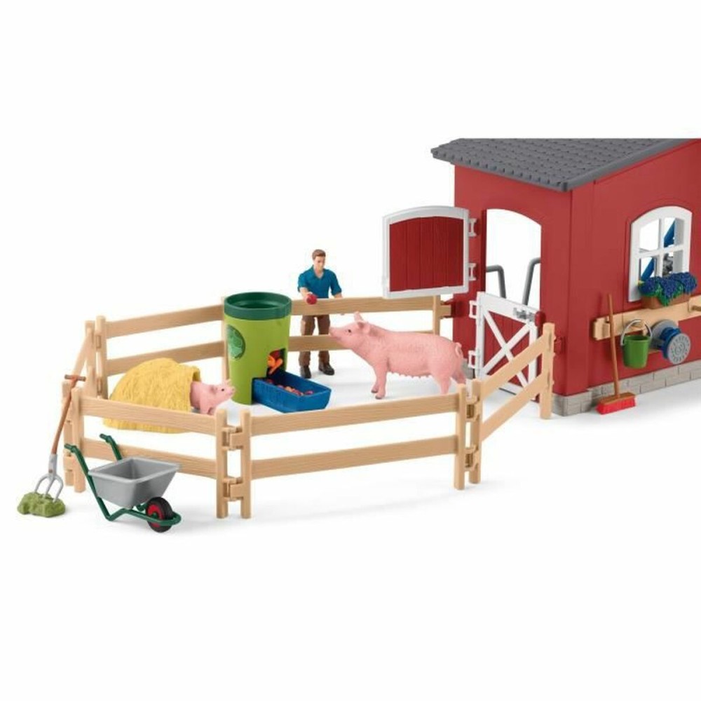 Children's play house Schleich 42606 Red