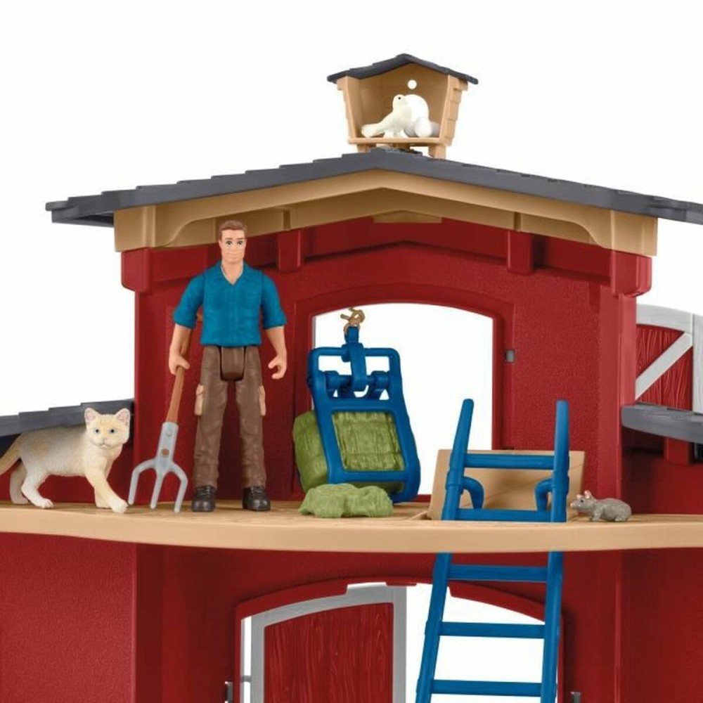 Children's play house Schleich 42606 Red