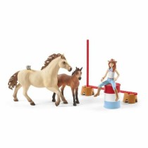 Ensemble de jouets Schleich 72157 Plastique Cheval