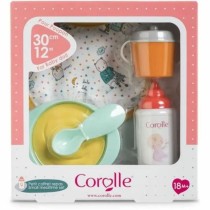 Service de Vaisselle Corolle Baby Meal