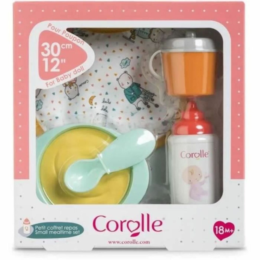 Dinnerware Set Corolle Baby Meal