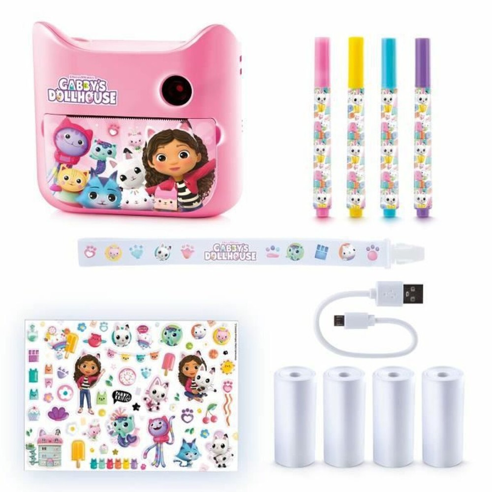 Appareil Photo Numérique pour Enfants Canal Toys Rose