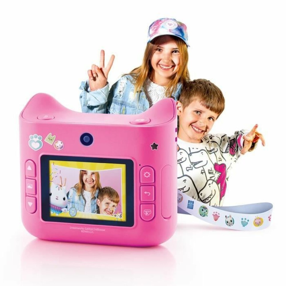 Appareil Photo Numérique pour Enfants Canal Toys Rose