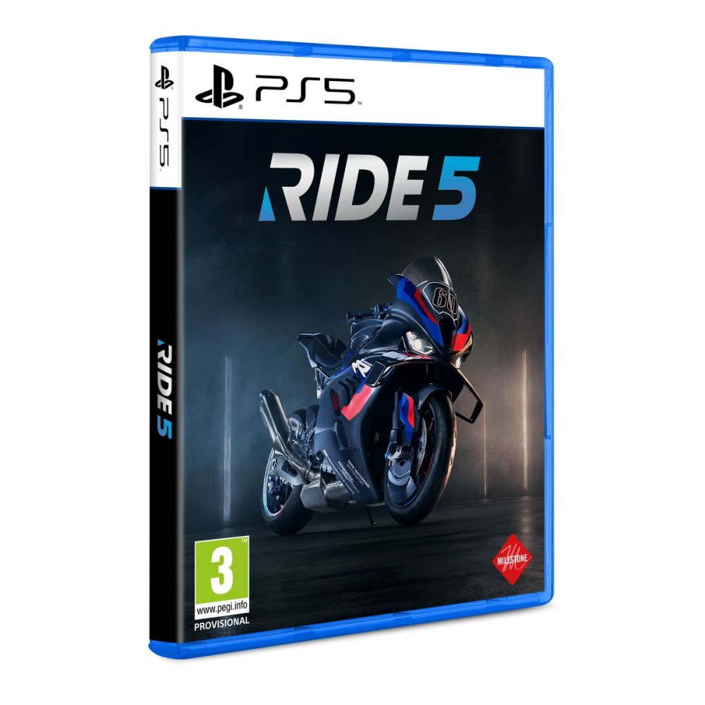 PlayStation 5 Videospiel Milestone Ride 5