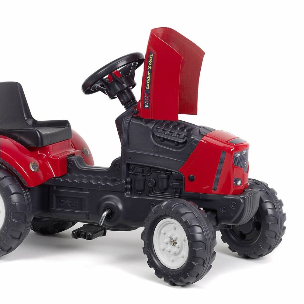 Tracteur à pédale Falk Lander Z160X Rouge