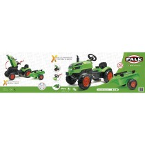 Pedal Tractor Falk Xtractor 2048AB Green