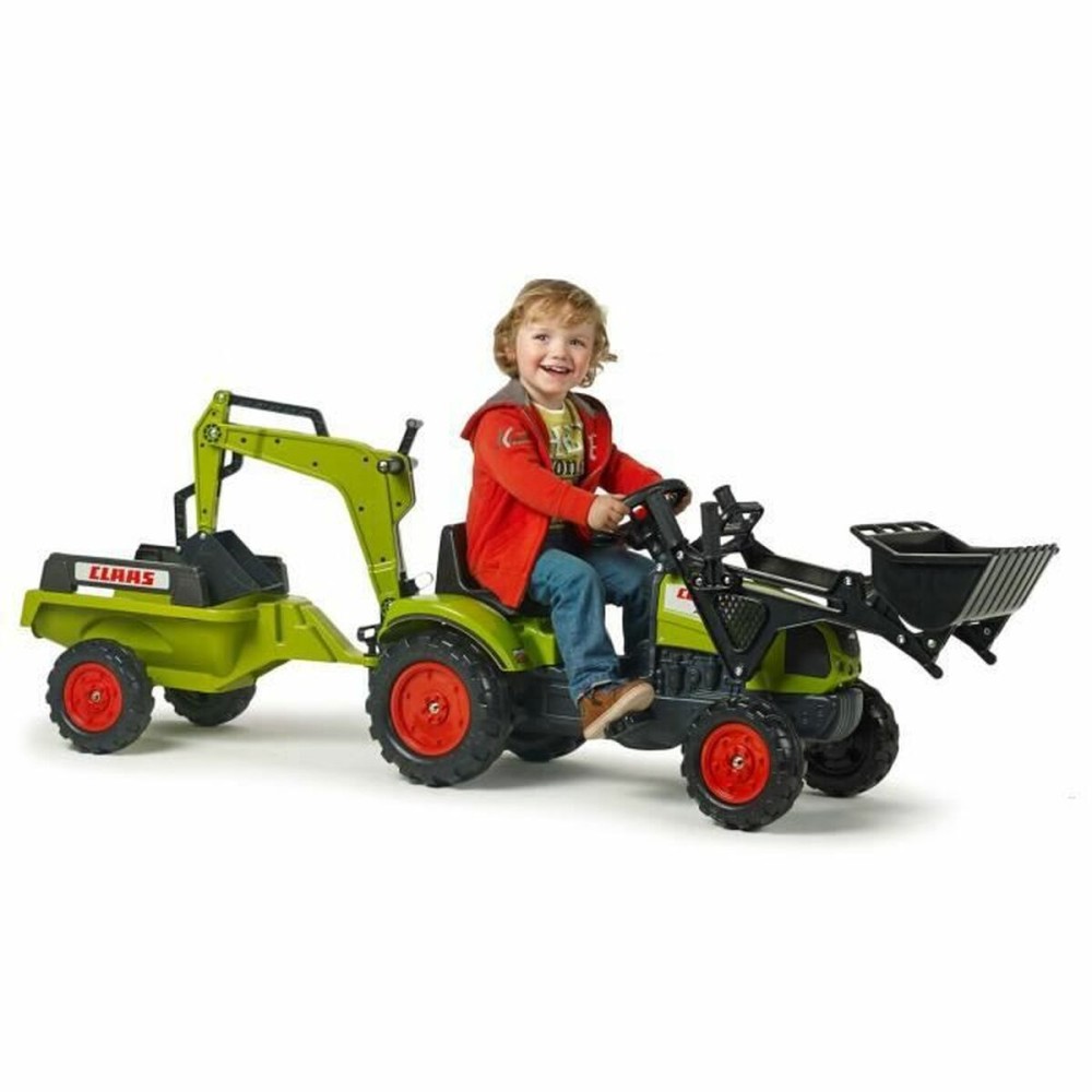 Traktor mit Pedalen Falk Claas Arion 410 2040N grün