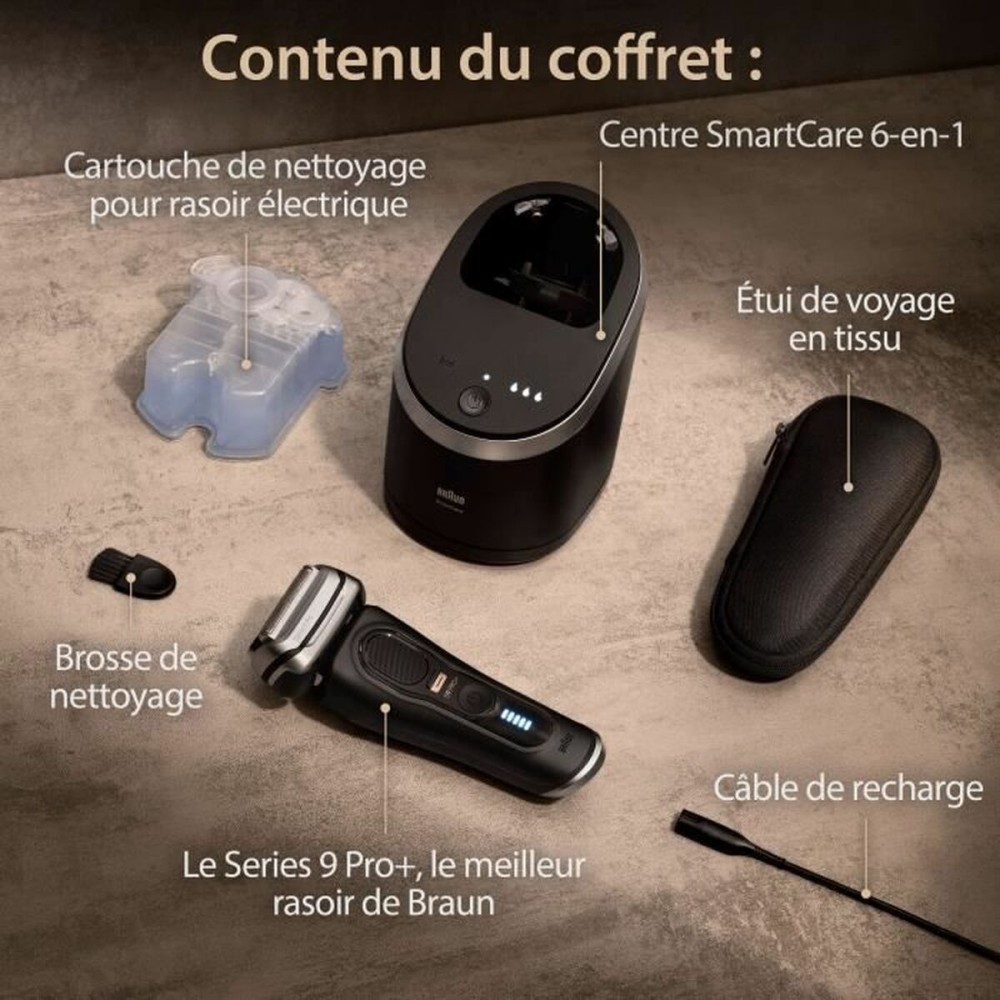 Rasoir électrique Braun Series 9 Pro +