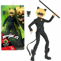 Doll Bandai Miraculous Ladybug  Cat Noir 26 cm