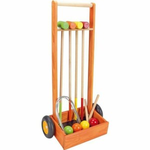 Playset Jeujura Wooden croquet 