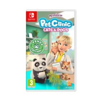 Jeu vidéo pour Switch Microids My Universe: PetClinic Cats & Dogs - Panda Edition