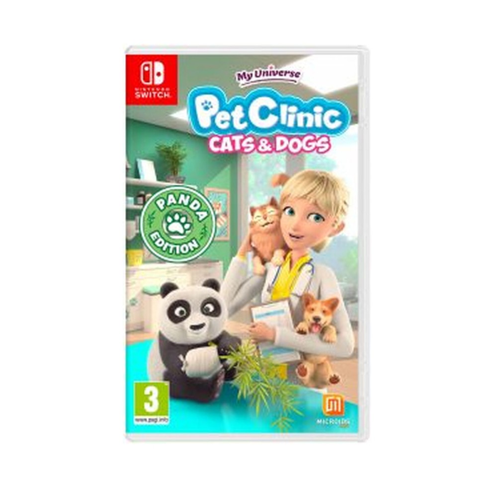 Videospiel für Switch Microids My Universe: PetClinic Cats & Dogs - Panda Edition