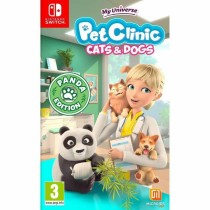 Jeu vidéo pour Switch Microids My Universe: PetClinic Cats & Dogs - Panda Edition