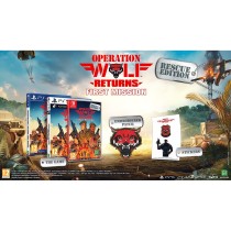 PlayStation 4 Videospiel Microids Operation Wolf: Returns - First Mission Rescue Edition