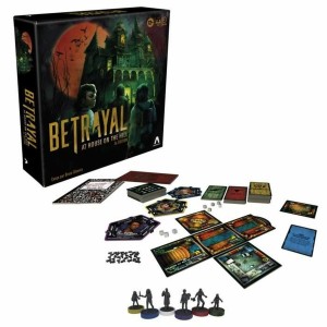 Board game Hasbro Betrayal at House on the Hill