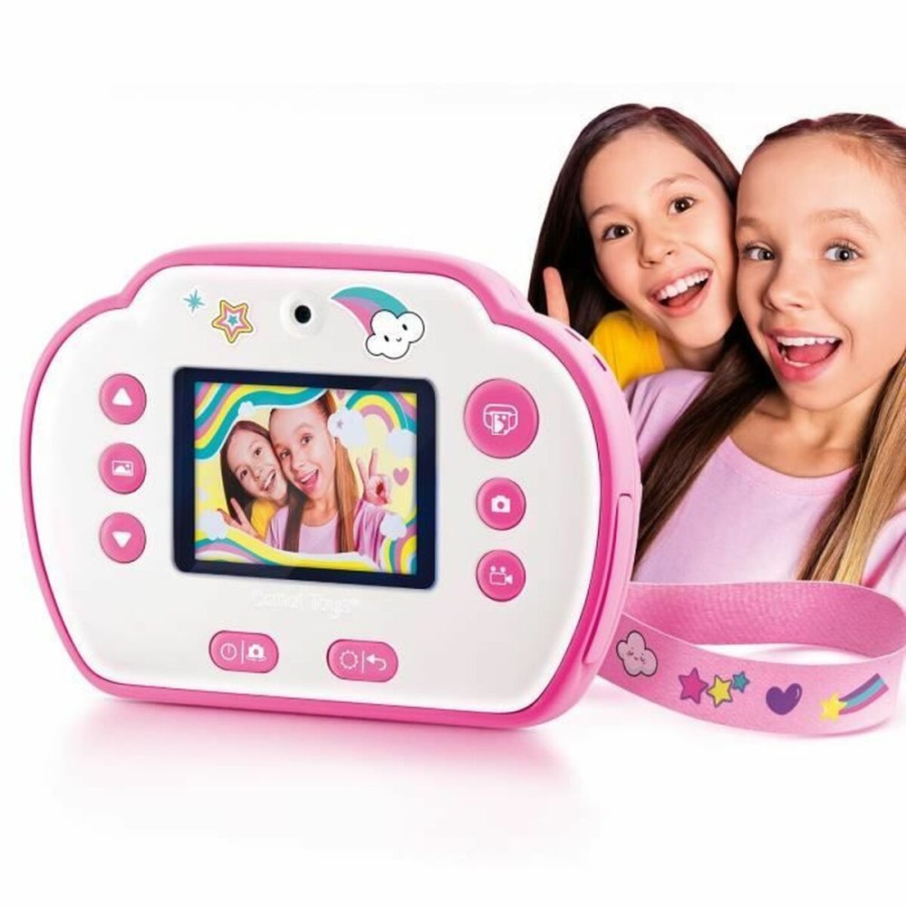 Children’s Digital Camera Canal Toys Photo Creator