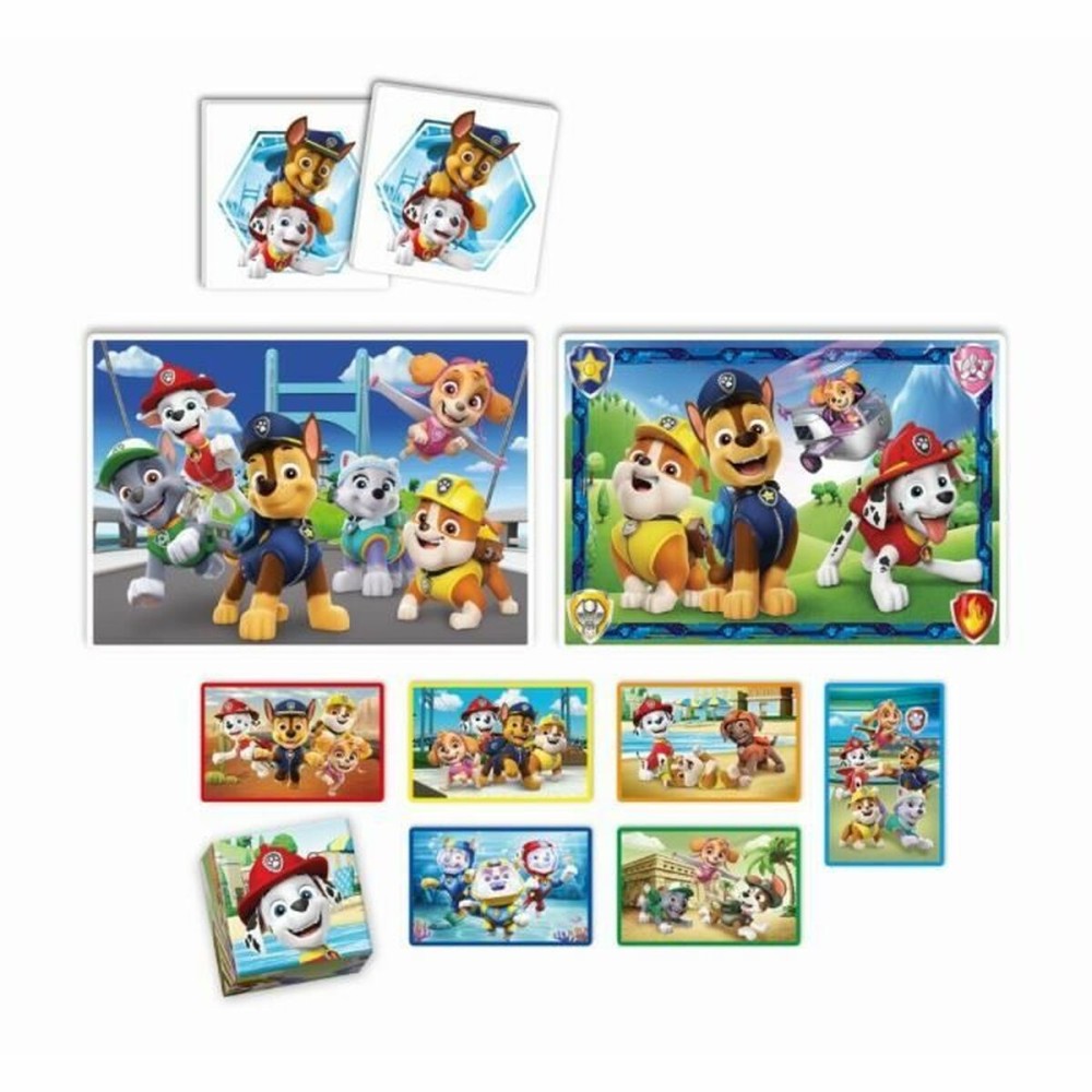 Set de 4 Puzzles The Paw Patrol Clementoni Edukit