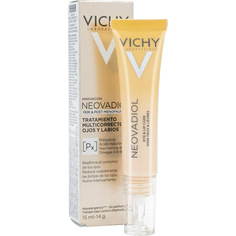 Treatment for Eye and Lip Area Vichy Neovadiol Firming Menopause (15 ml)