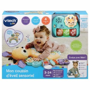 Jeu d'adresse pour bébé Vtech Baby MON COUSSIN D'ÉVEIL SENSORIEL