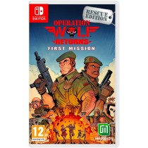 Videospiel für Switch Microids Operation Wolf Returns: First Mission - Rescue Edition