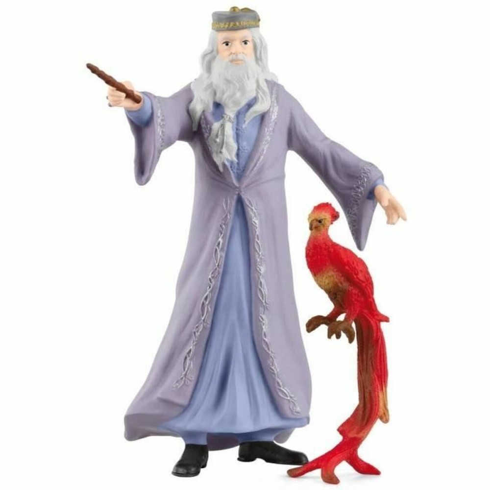 Actionfiguren Schleich Albus Dumbledore & Fawkes