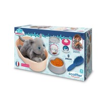 Jouet Peluche Ecoiffier Chat Multicouleur