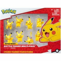 Set of Figures Pokémon Battle Ready! Pikachu