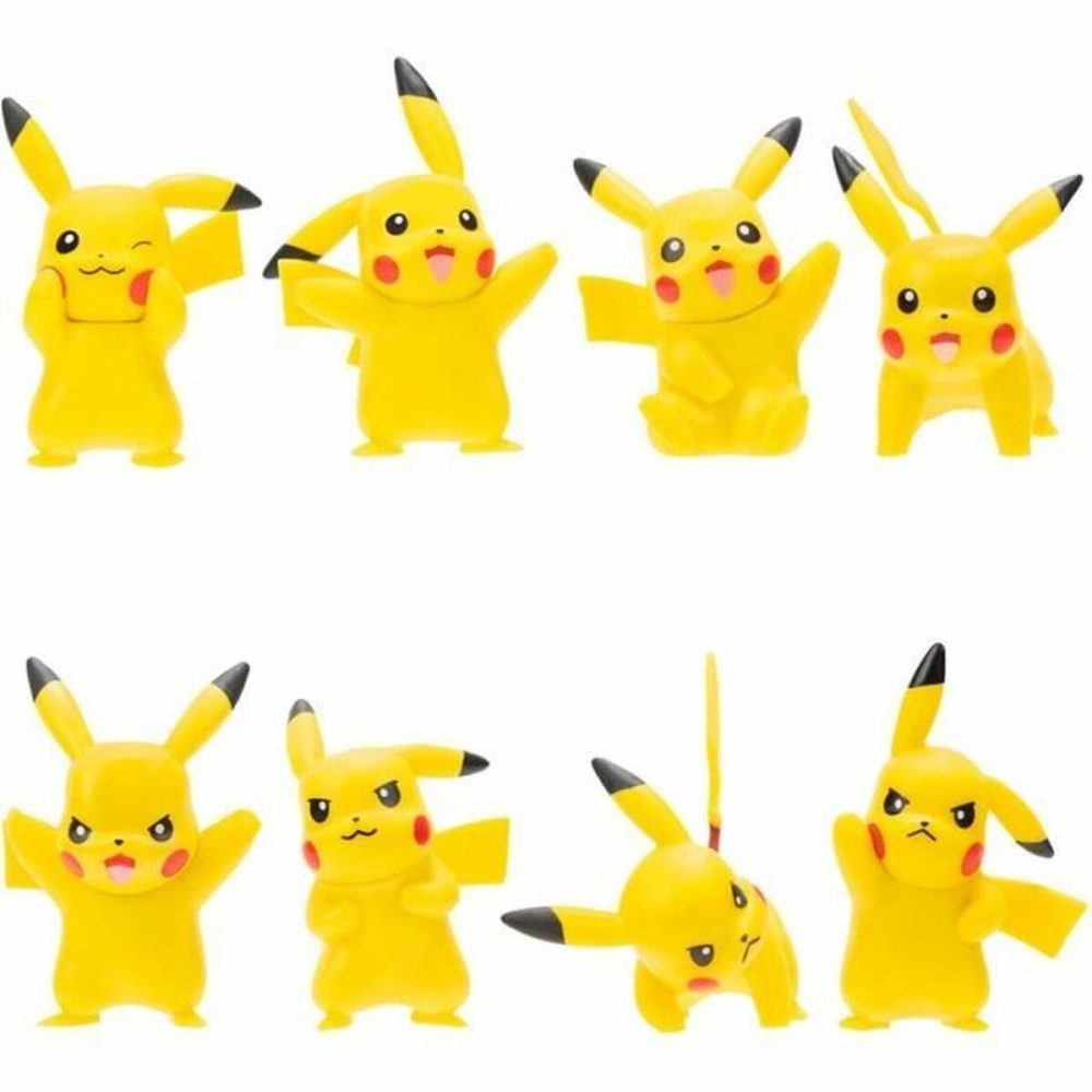 Figurensatz Pokémon Battle Ready! Pikachu