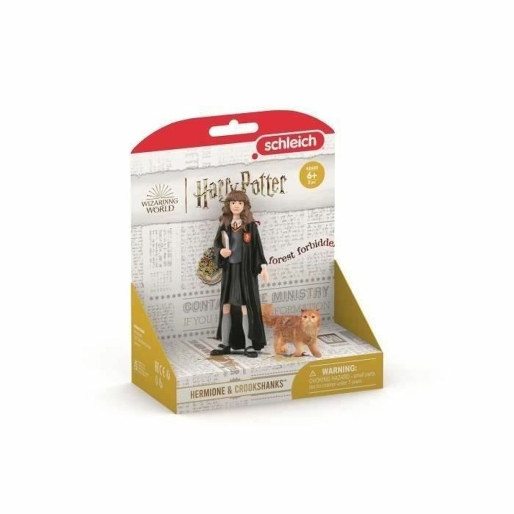 Figurensatz Harry Potter Hermione & Crookshanks