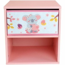 Table de Nuit Fun House CALLY MIMI KOALA Rose 36 x 33 x 30 cm