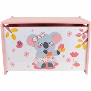 Coffre Fun House CALLY MIMI KOALA Rose Bois 40 x 58 x 36 cm